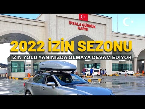 Türkiye Sila Yolu 2022 İzin Yolu Haritası Güzergahları